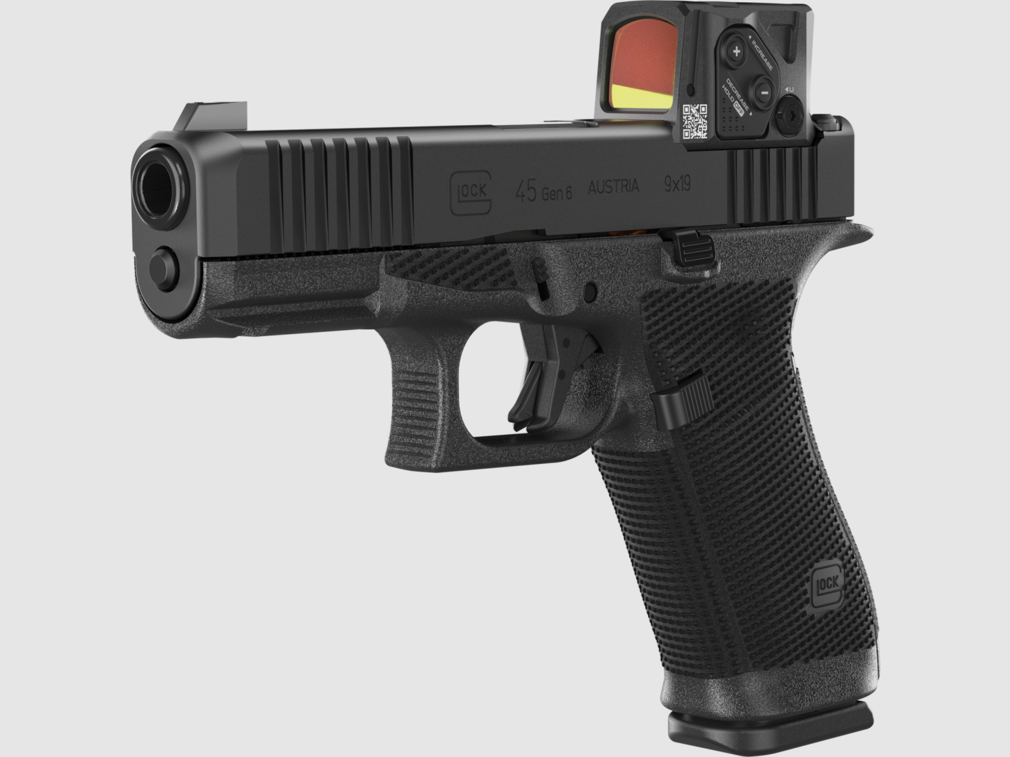 Pistole Glock 45 Gen6/DC8/Combo COA 9mm Para, Bild 2 von 2