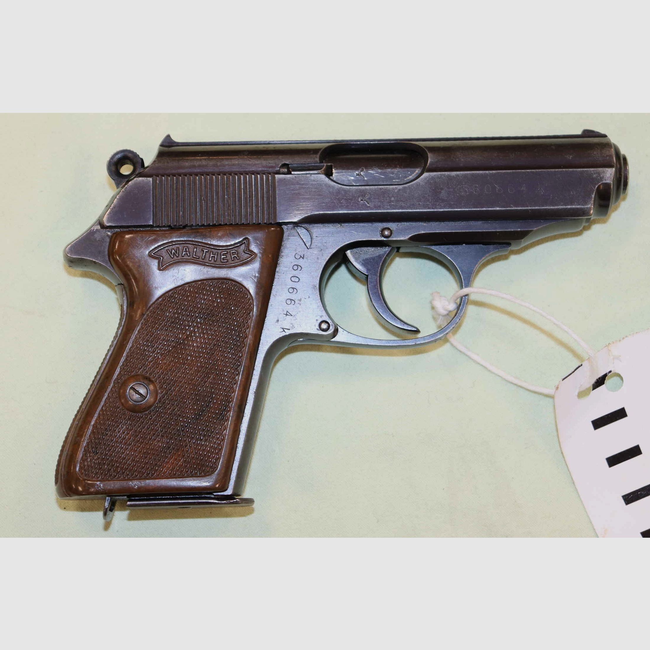 Pistole Walther Zella Mehlis Modell PPK Kaliber 7.65, Bild 4 von 7