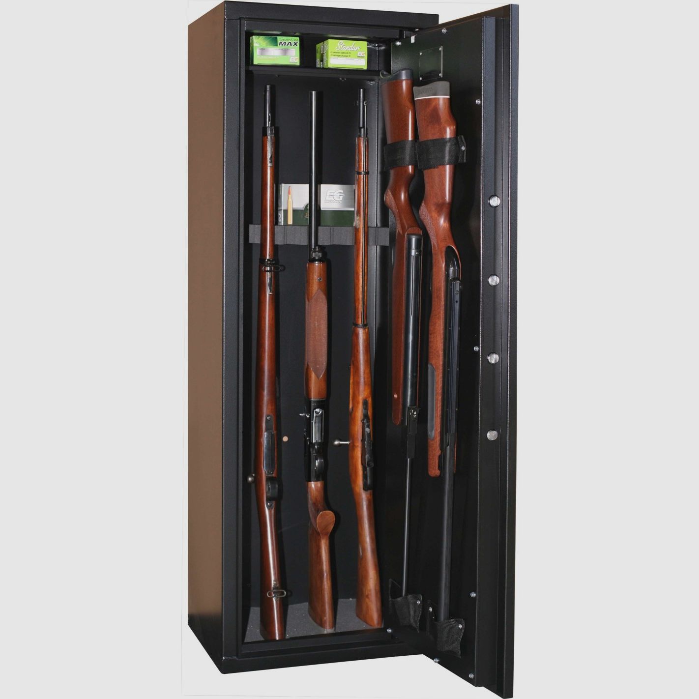 Langwaffen-Waffenschränke – Zertifikat Grad 1, Bild 4 von 5