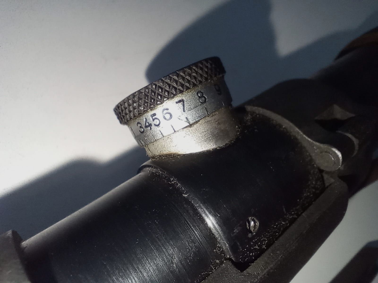 Originele Zielfernrohr PU 1941 met SVT-40 montage uit Wk2