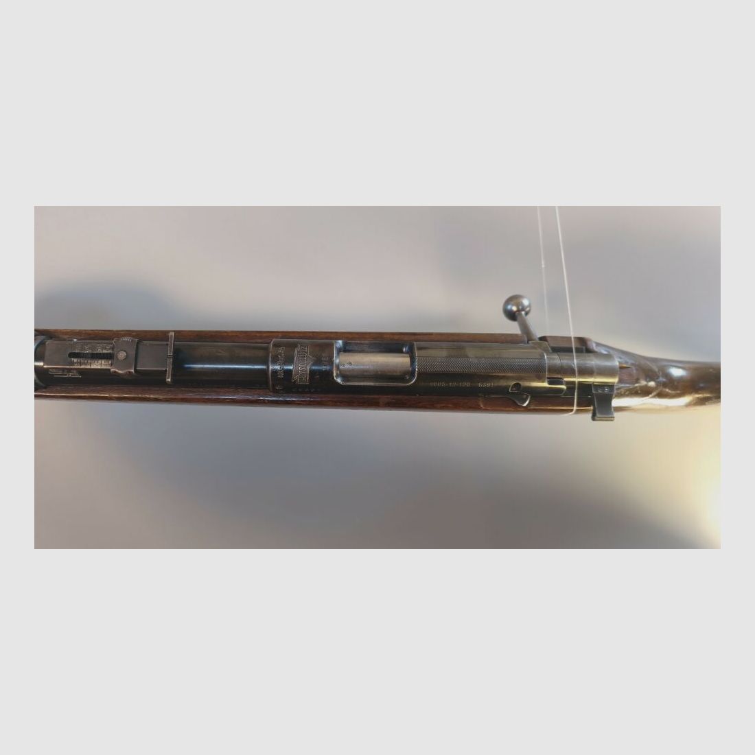 Anschütz G33 Bundeswehr Mod54 bez G3 G36 KK jednostrzałowy .22lr
