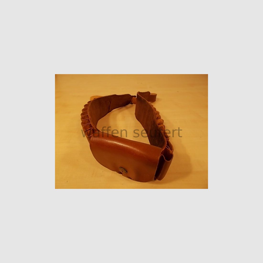 Cintura per cartucce a pallini 12 tasche per cartucce media ad es. 30-06