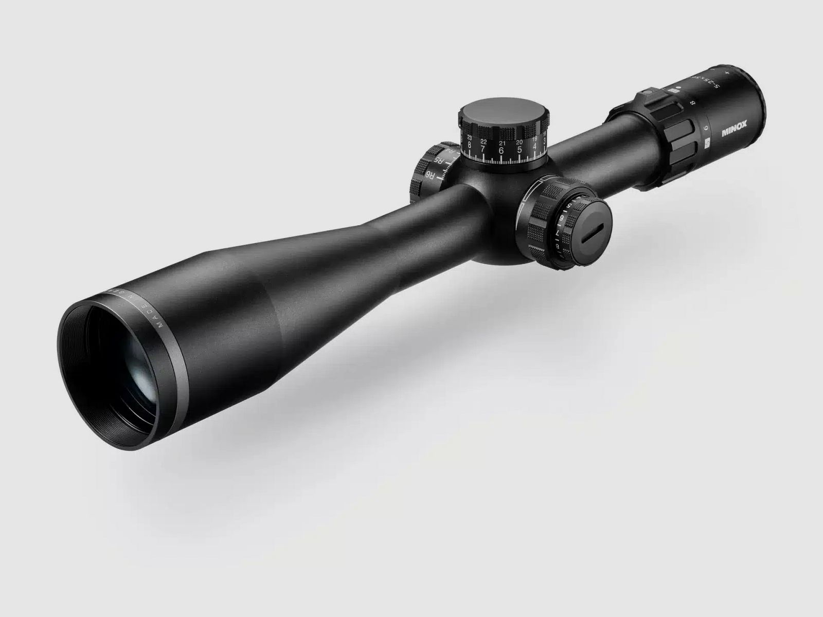 MINOX Long-Range 5-25×56 LR lunette de tir