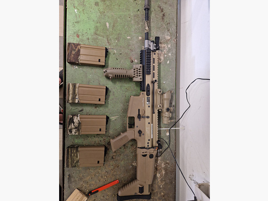 WE SCAR-H