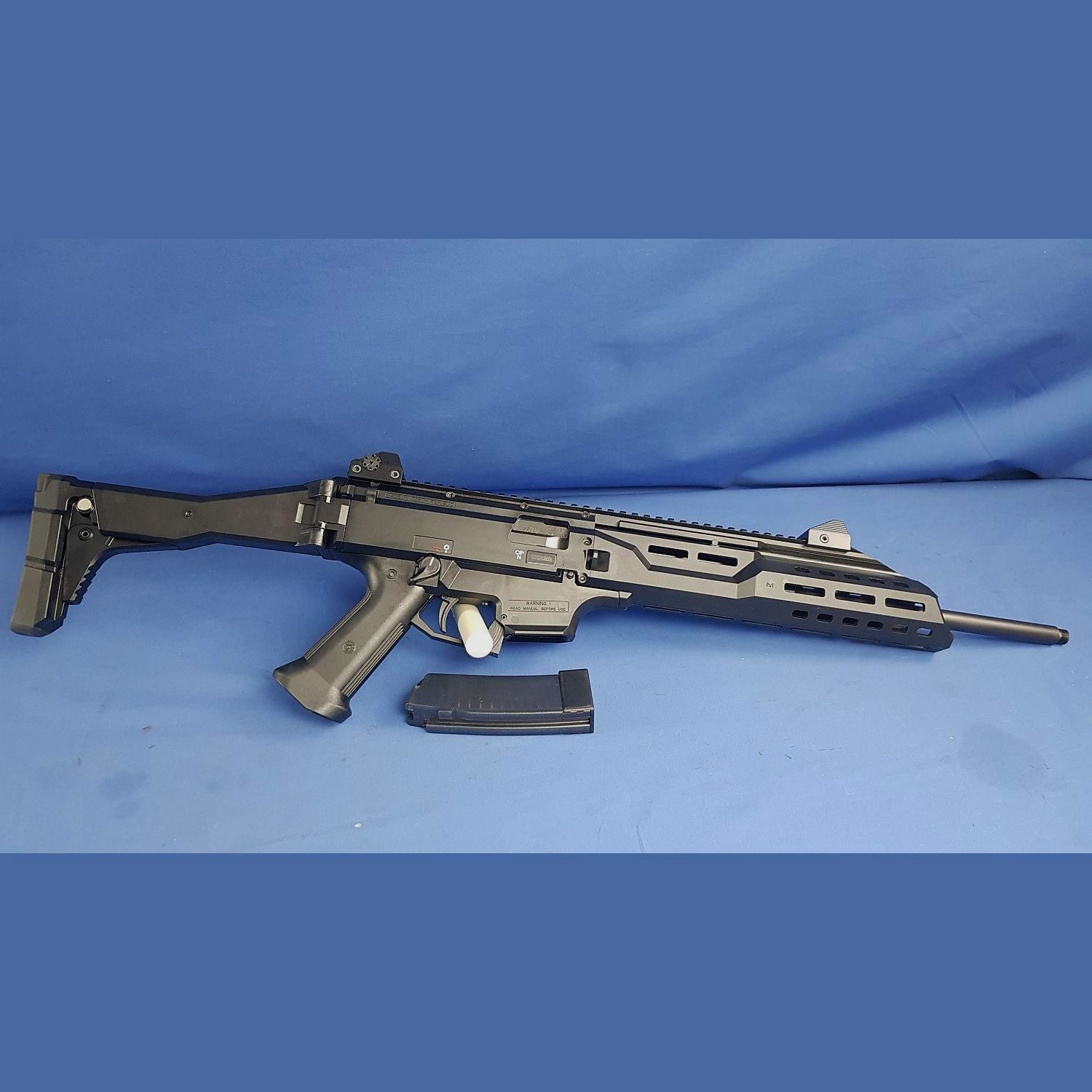 CZ Scorpion Evo3 S1 Carabine Cal.9x19mm Noir, image 6 sur 9