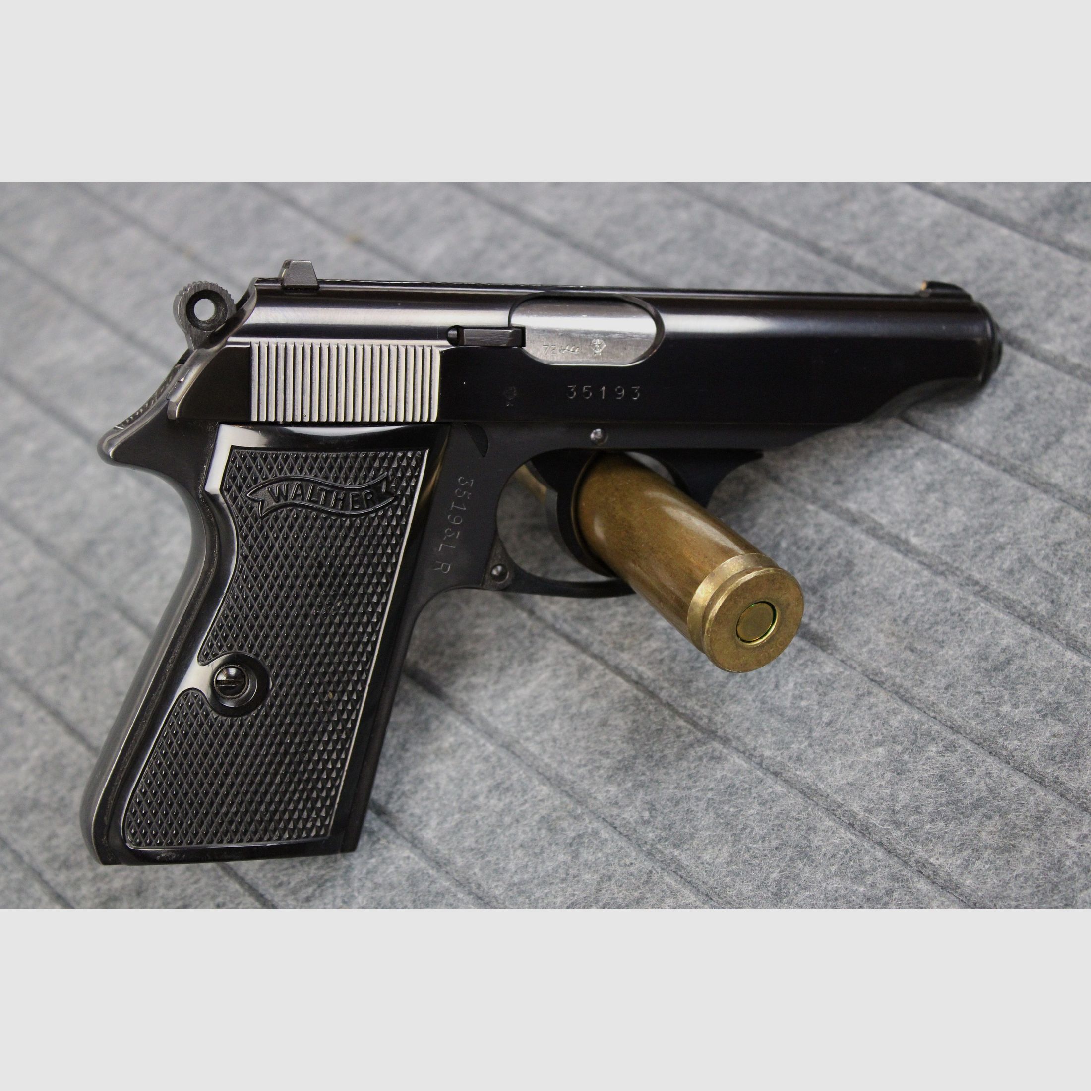Walther PP ( Polizeipistole), Bild 2 von 5