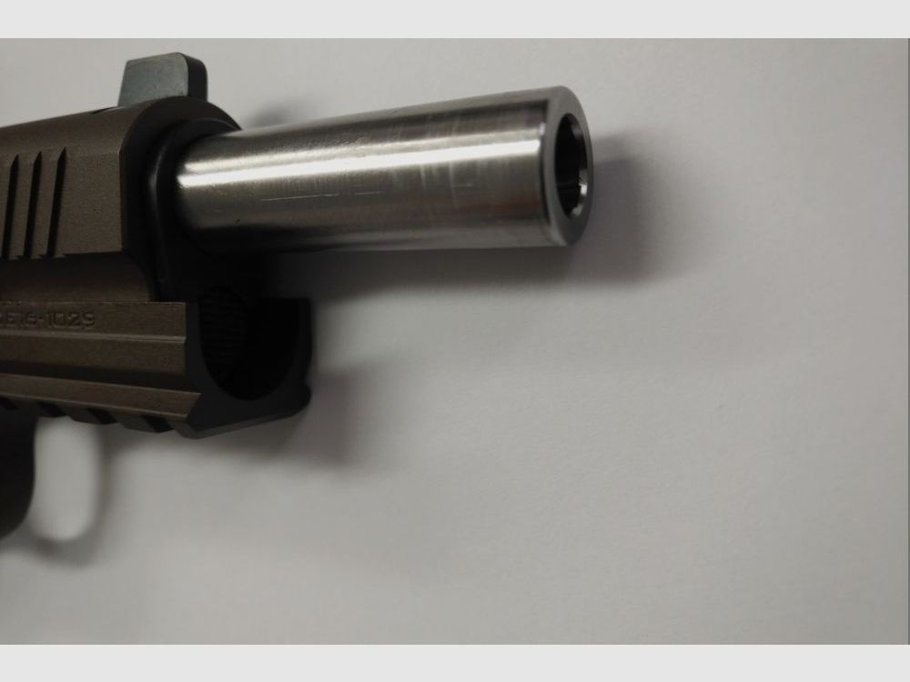 Schmeisser 1911 Hugo Bronze Edition