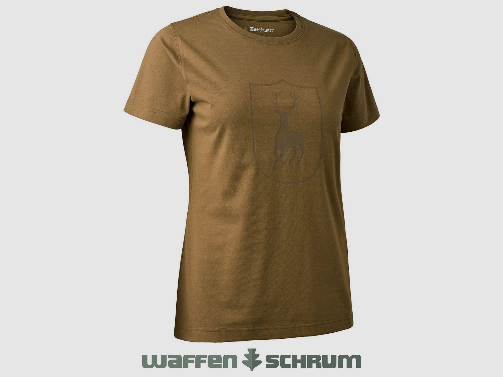 Deerhunter T-Shirt Logo Butternut