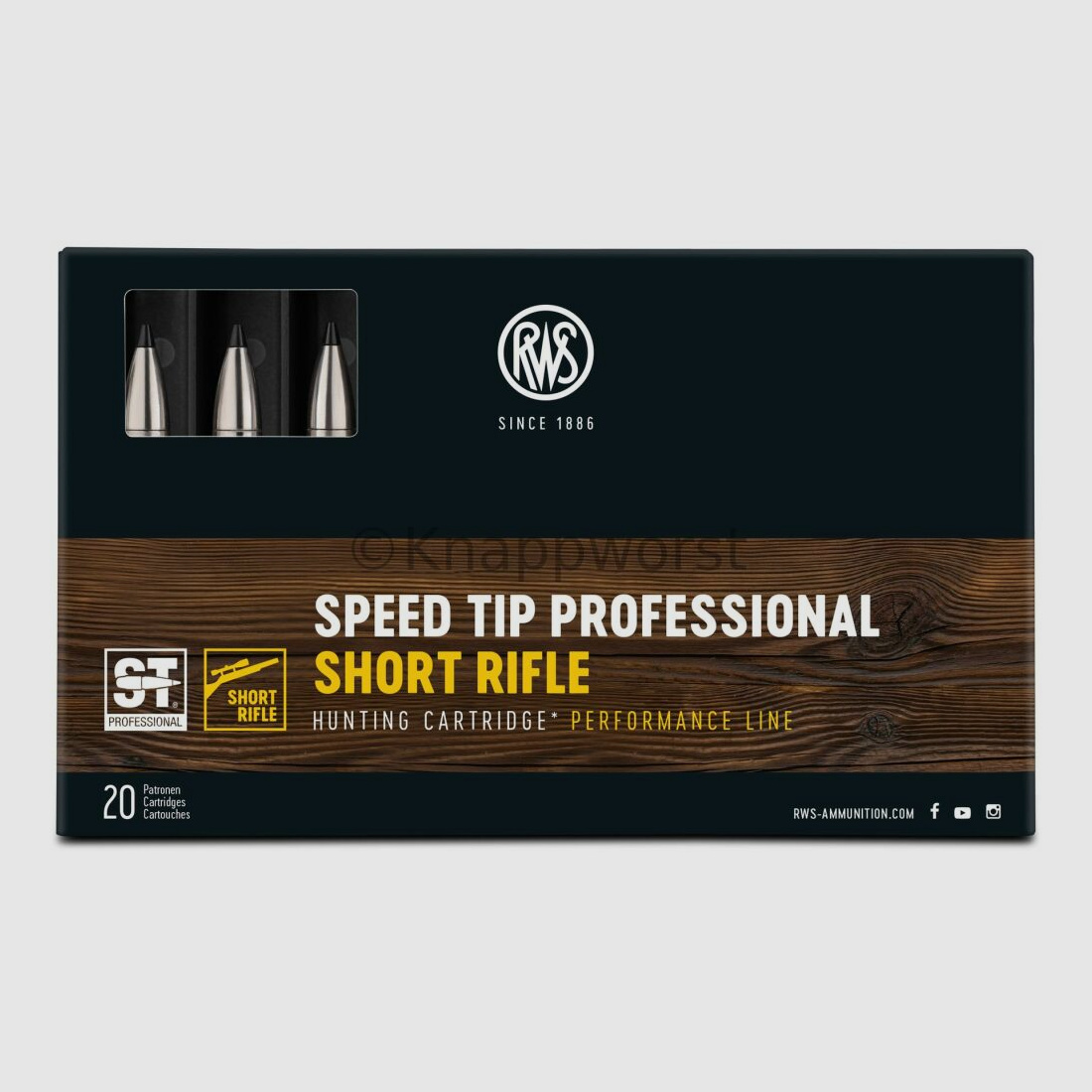 RWS RWS 8x57IS Speed Tip Pro