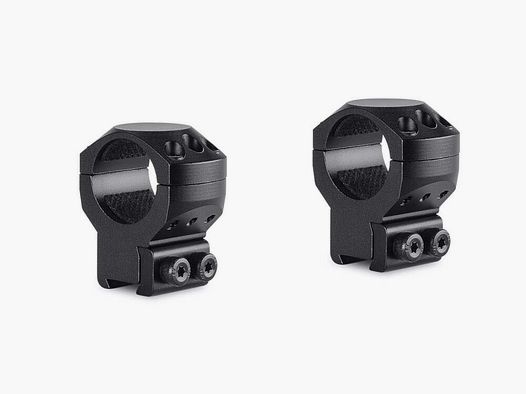 Soporte de anillo táctico HAWKE, riel prismático de 9-11 mm, tubo: 1" alto
