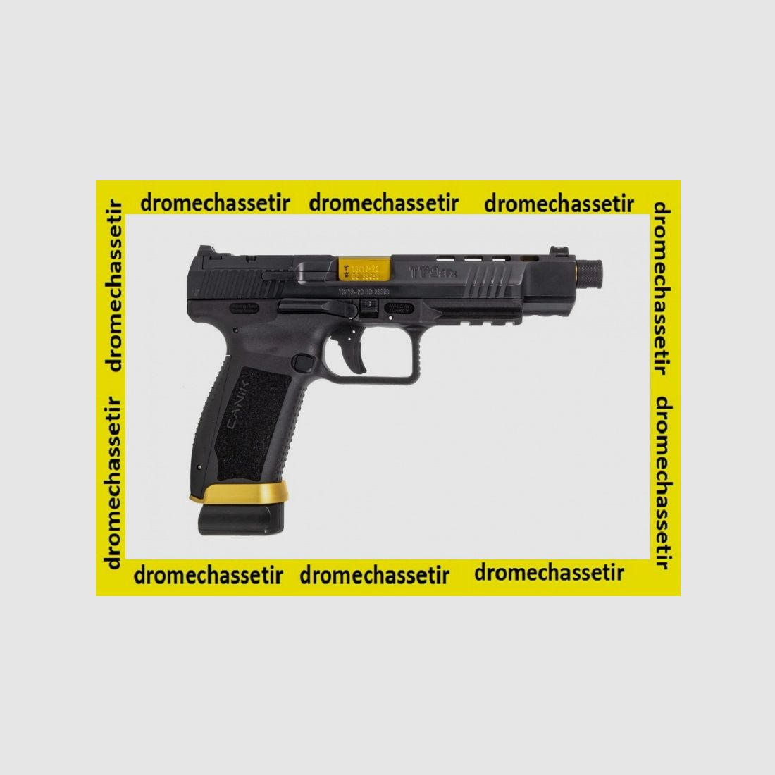 PISTOLET CANIK TP-9 SFX MOD2 CUSTOM KAL 9×19, zdjęcie 1 z 7