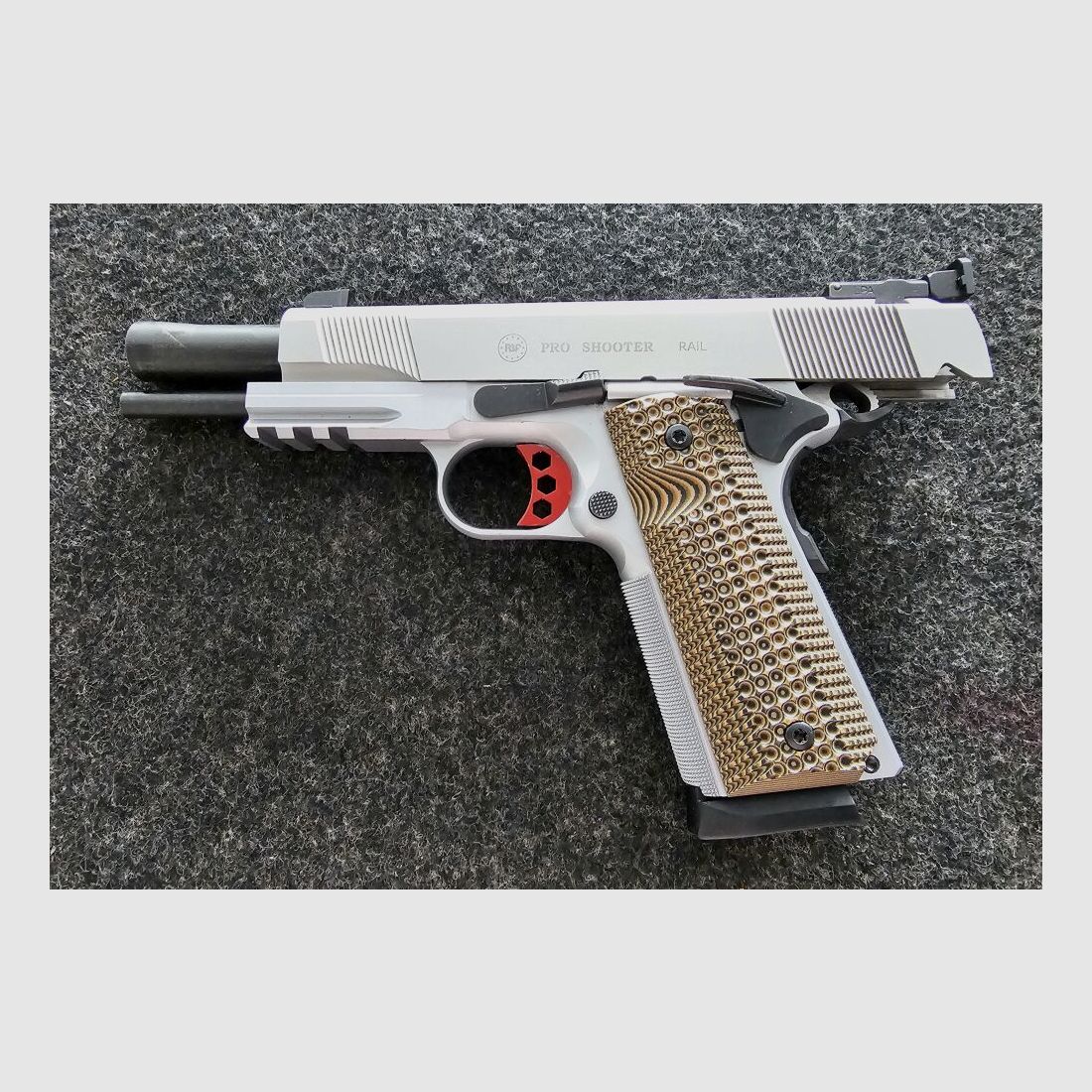 RBF 1911 producent Ltd. PRO SHOOTER RAiL, 5"