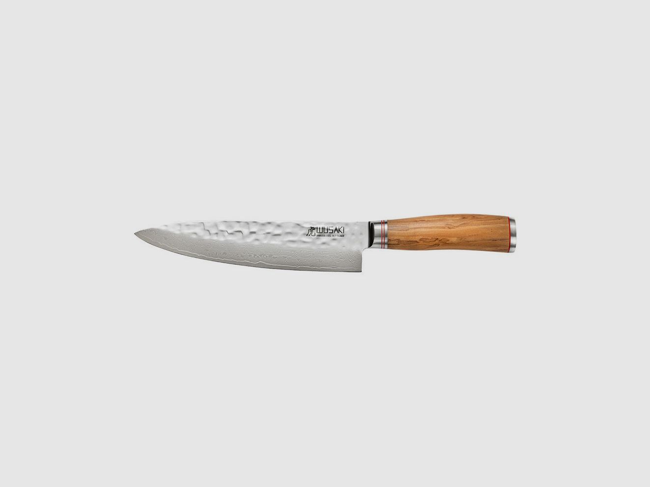 Wusaki Damas - Coltello da chef 20 cm