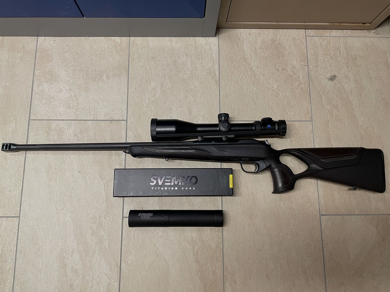 Blaser R8 Professional Success Cuir Calibre 338 Lapua Magnum