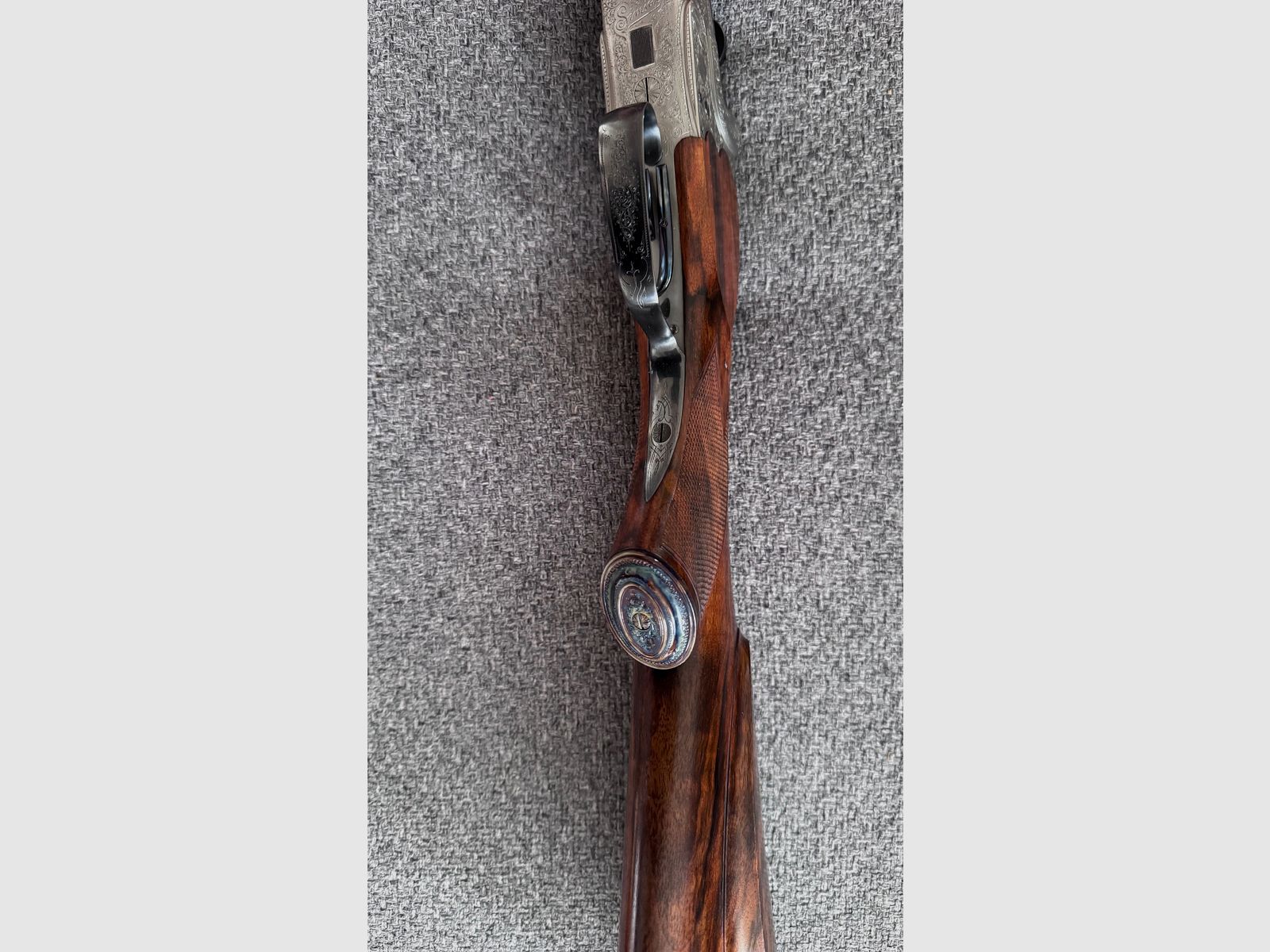 Exclusive Simson Suhl over-and-under double rifle caliber 8x57 IR – collector's item in best condition