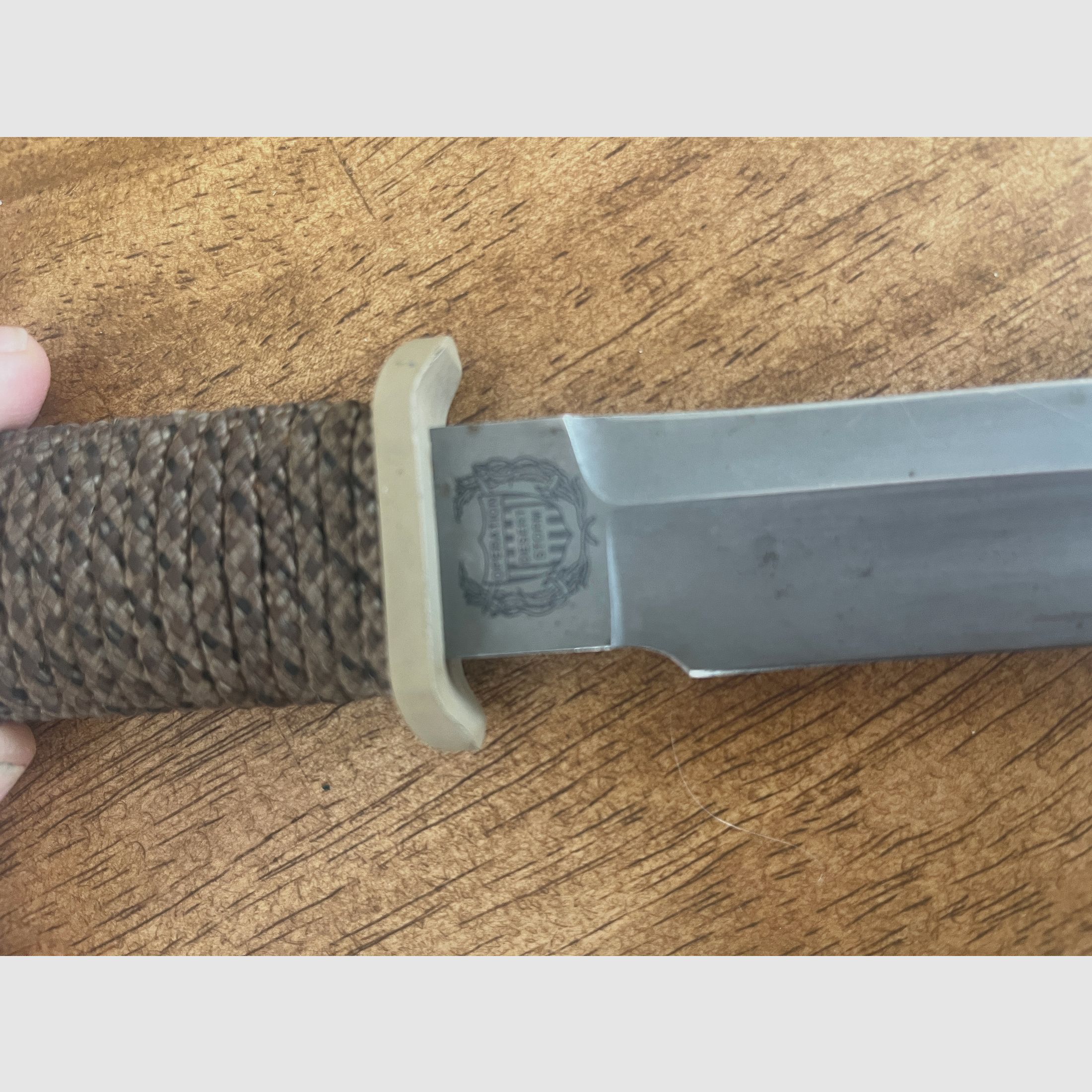 EK Commando Knife Dessert Storm Messer