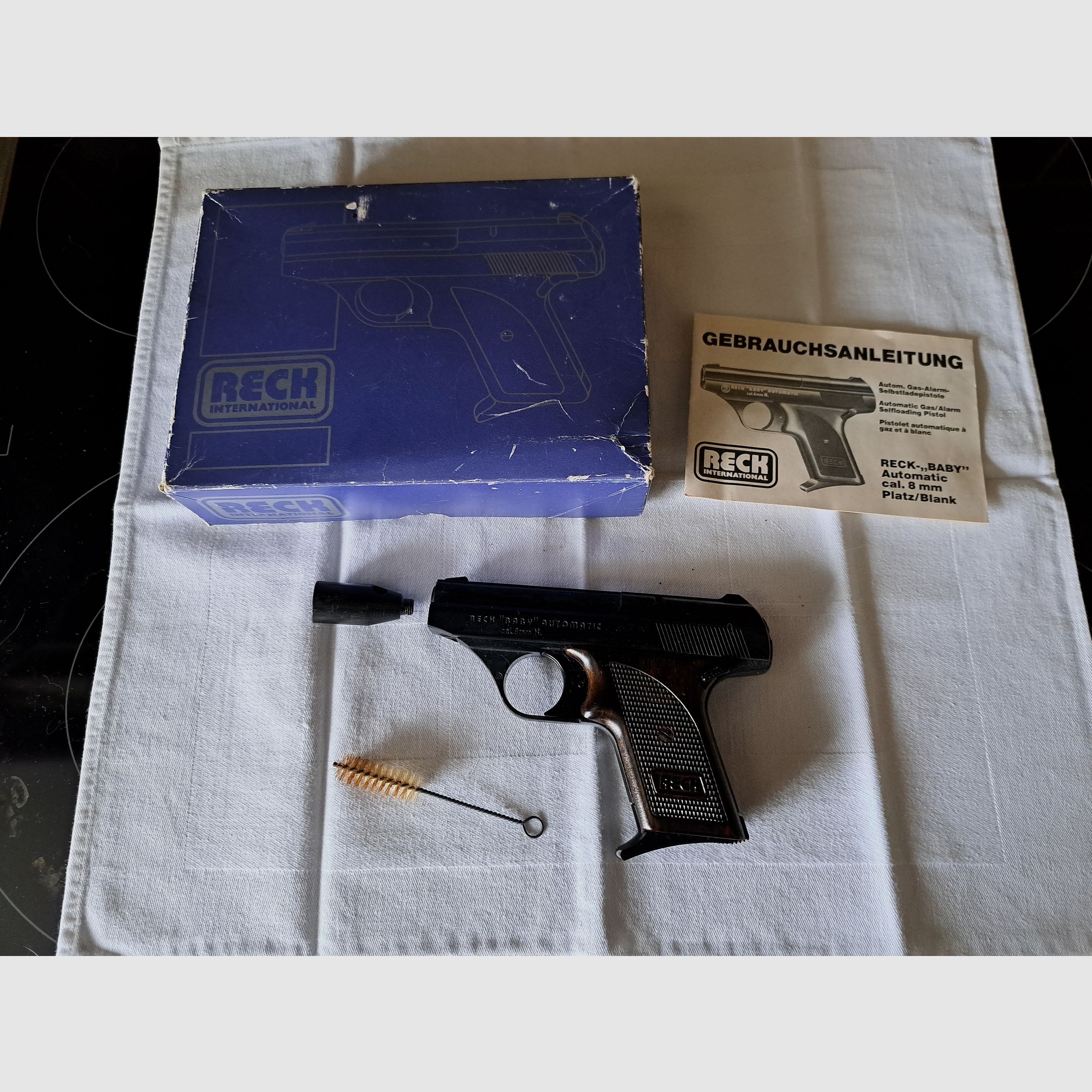 Reck "Baby" Automatic - Gas-Alarm-Selbstladepistole