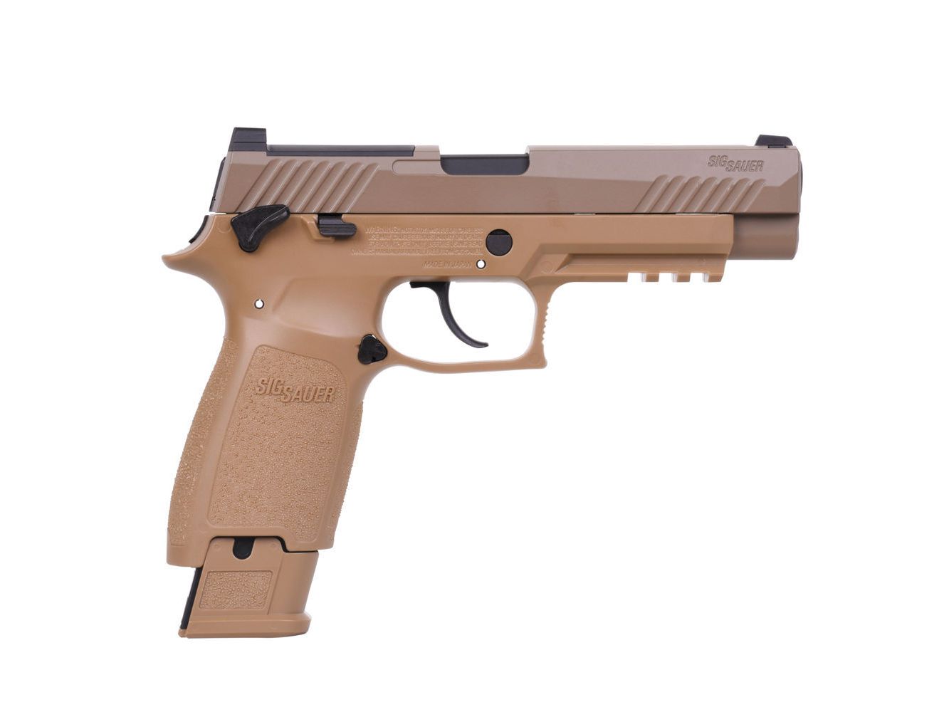 Sig Sauer P320-M17 CO2 Pistole 4,5mm Diabolos im Set