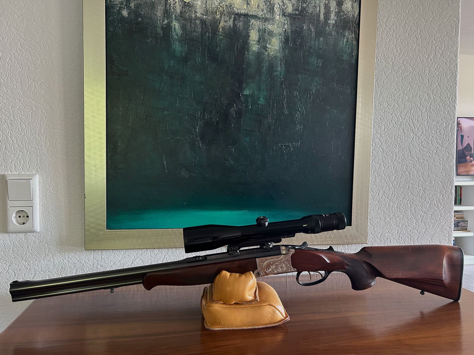 Bergstutzen Krieghoff Ultra 30R Blaser y 5,6x52R