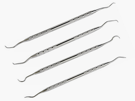 Tipton Gun-Cleaning-Picks, Edelstahl