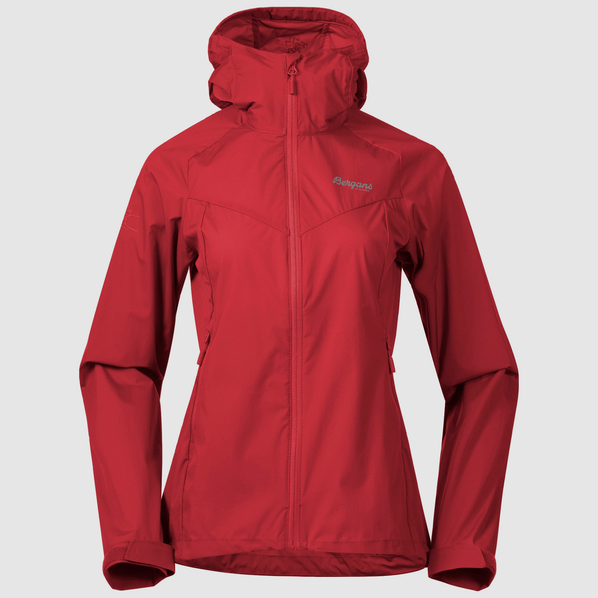 Bergans Microlight Jacket Women Fire Red S