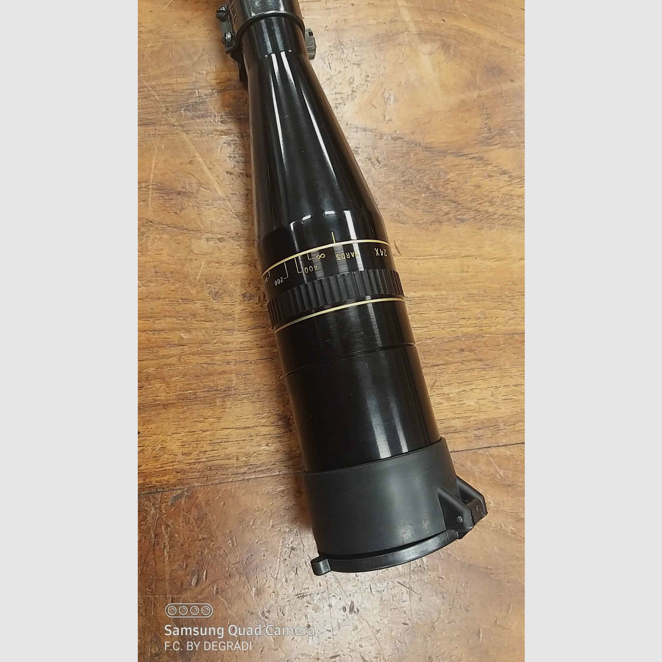 LEUPOLD 24 X 40 RETICOLO TARGET DOT, immagine 5 di 5