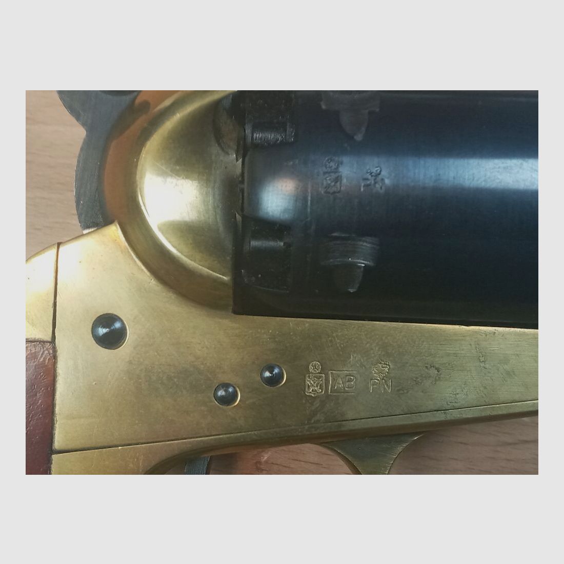 Uberti Colt 1862 " Reb Conf. Army"