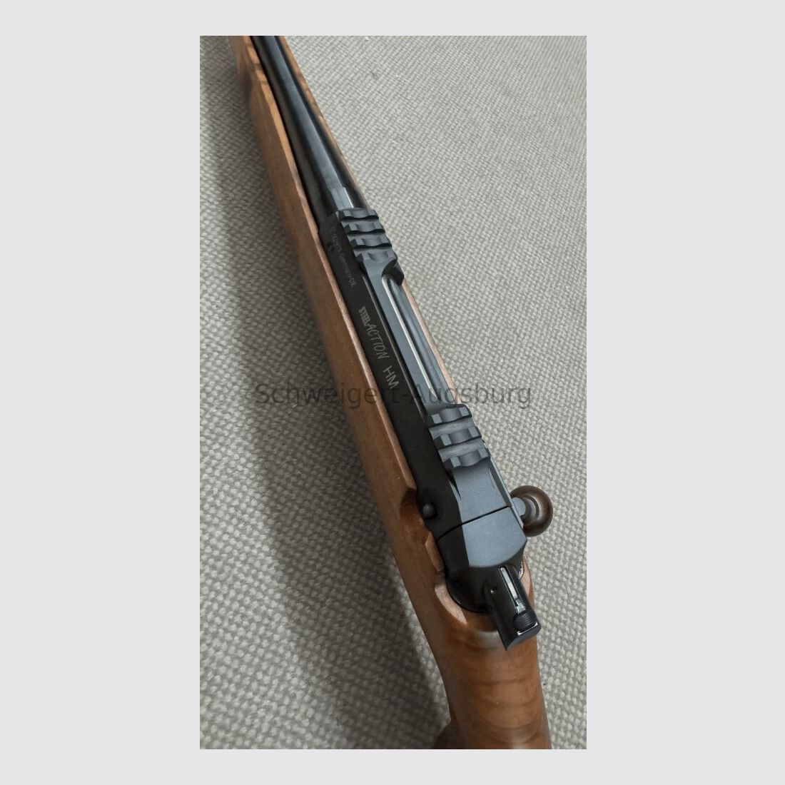 New weapon hunting repeating rifle STEEL ACTION HM 8x57 IS 8x57JS