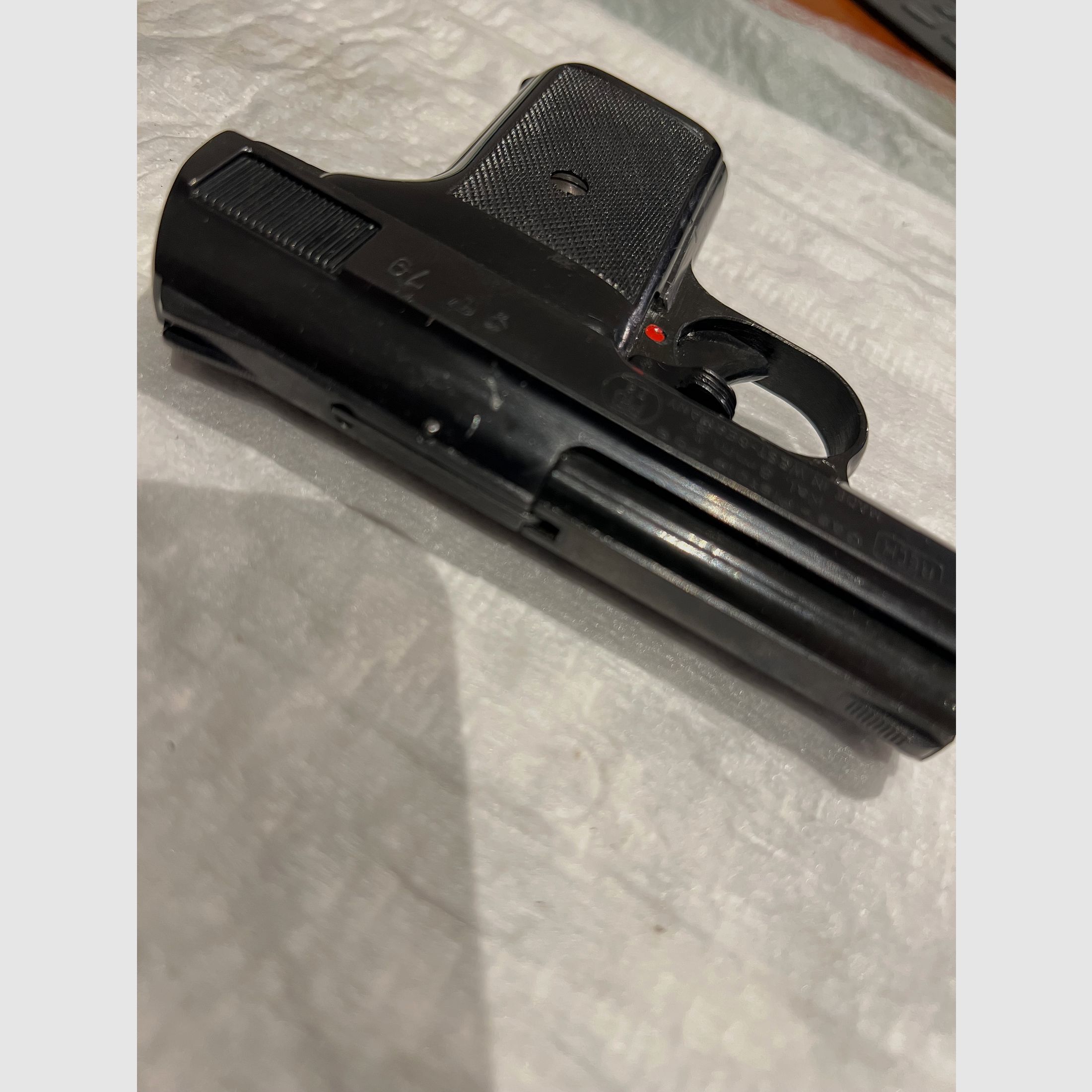 Reck P6 8mm pistolet alarmowy