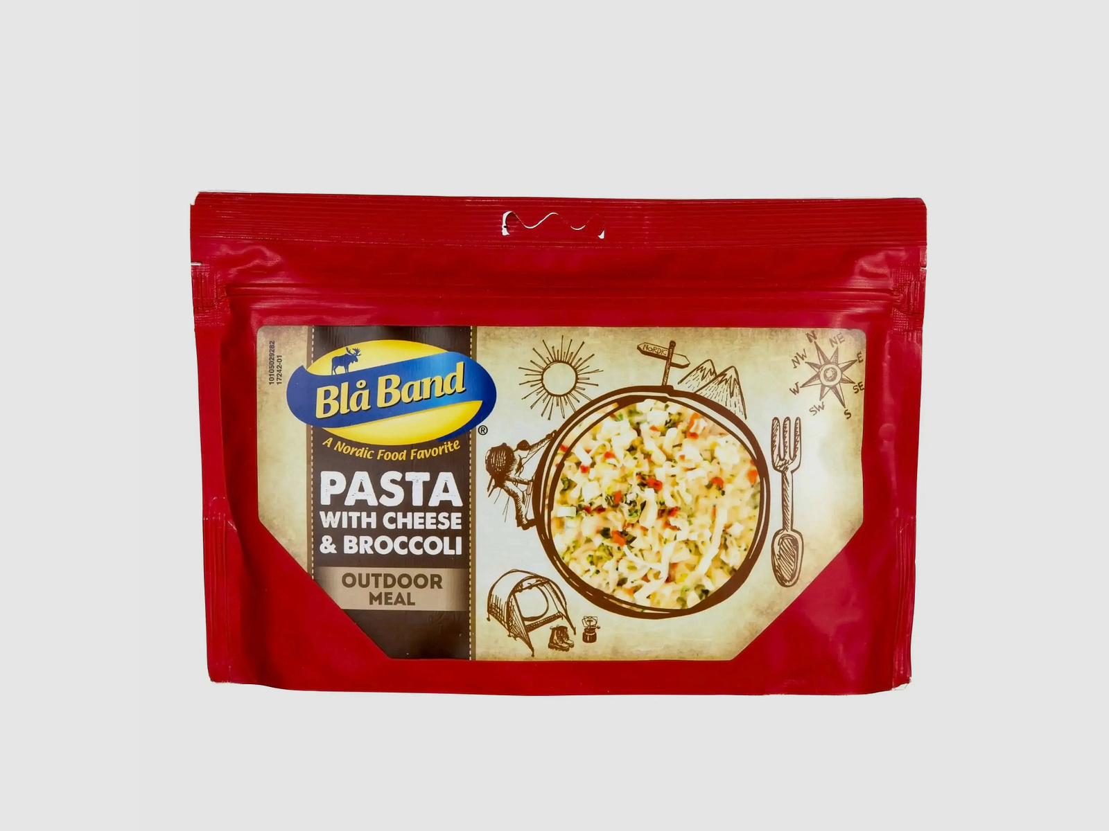 Niebieska Banda Niebieska Banda Makaron z serem i brokułami