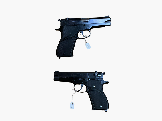 Pistolet semi-automatique Smith & Wesson 39-2 Cal. 9mm Para