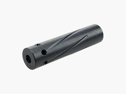 Extensión de cañón I freno de boca para pistolas de aire 1/2" UNF