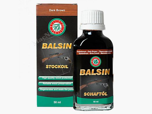 Balsin Skæfteolie Mørkbrun