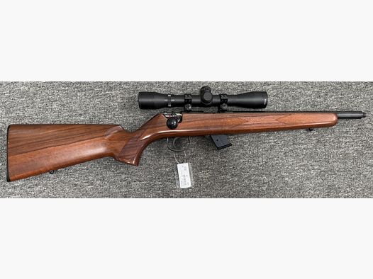Anschütz 1417 Kaliber .22LR mit 4x32