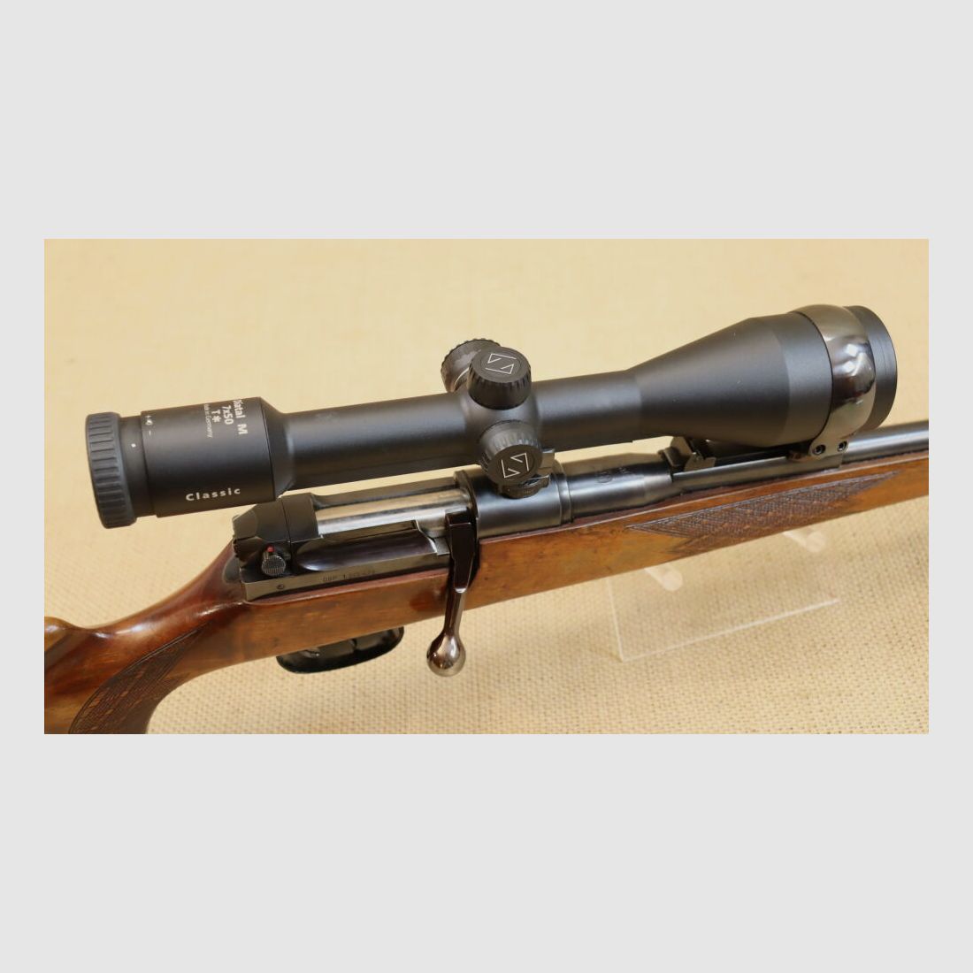 Mauser 66 z Zeiss 7x50 T, iluminowany celownik 60 7x64