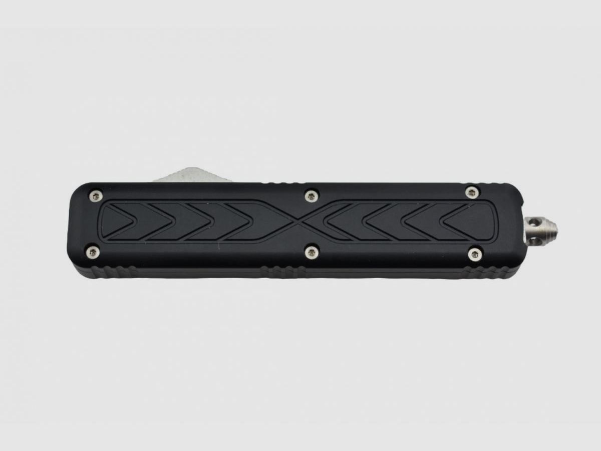 Max Knives MK08DT automatic knife OTF black with dagger blade, Bild 6 von 12