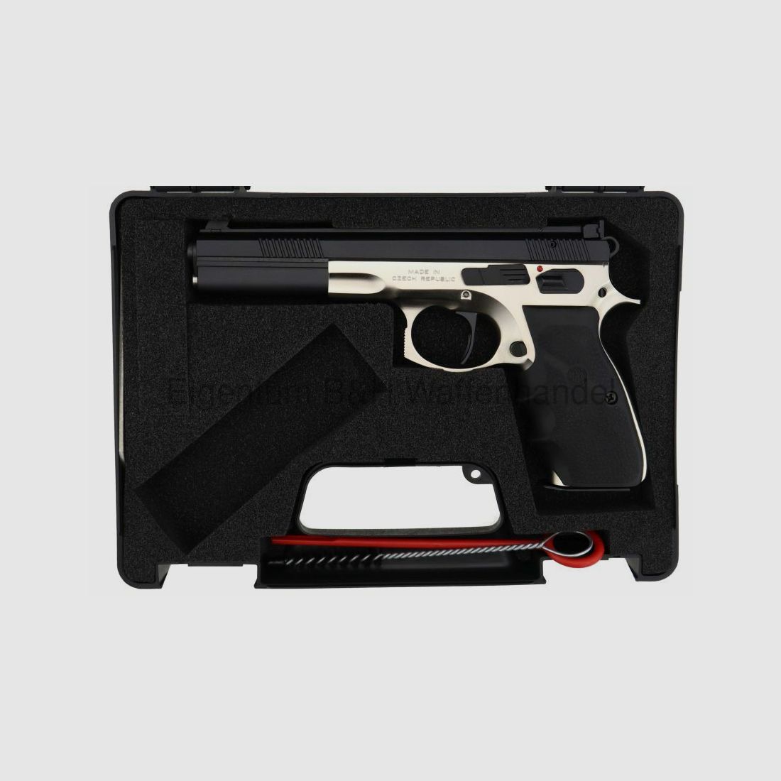 Waffen Oschatz	 CZ75 Sport II Duo Tone SAO (Sport 2) 62 Longslide Matchpistole