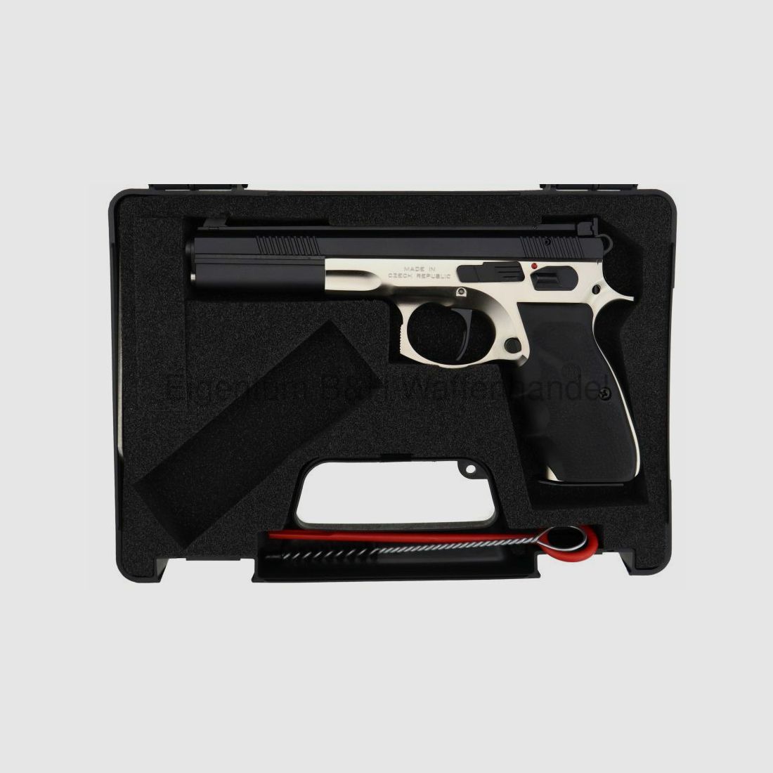 Waffen Oschatz CZ75 Sport II Duo Tone SAO (Sport 2) 62 Longslide Matchpistole