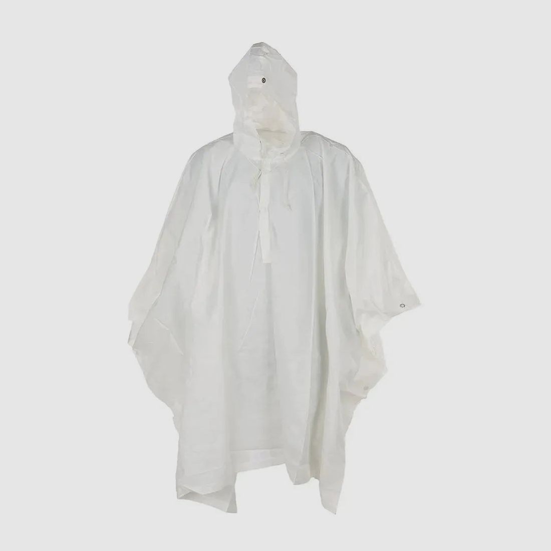Schweizer Armee Schweizer Poncho weiß neuwertig