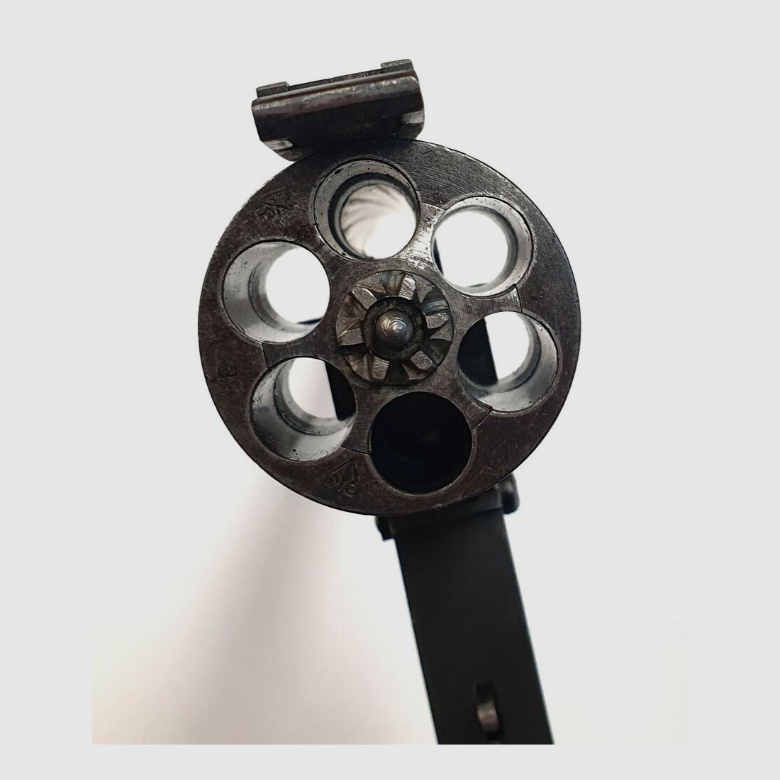 Enfield Revolver, Enfield No.2 MkI, WWII, Royal British Army 1940