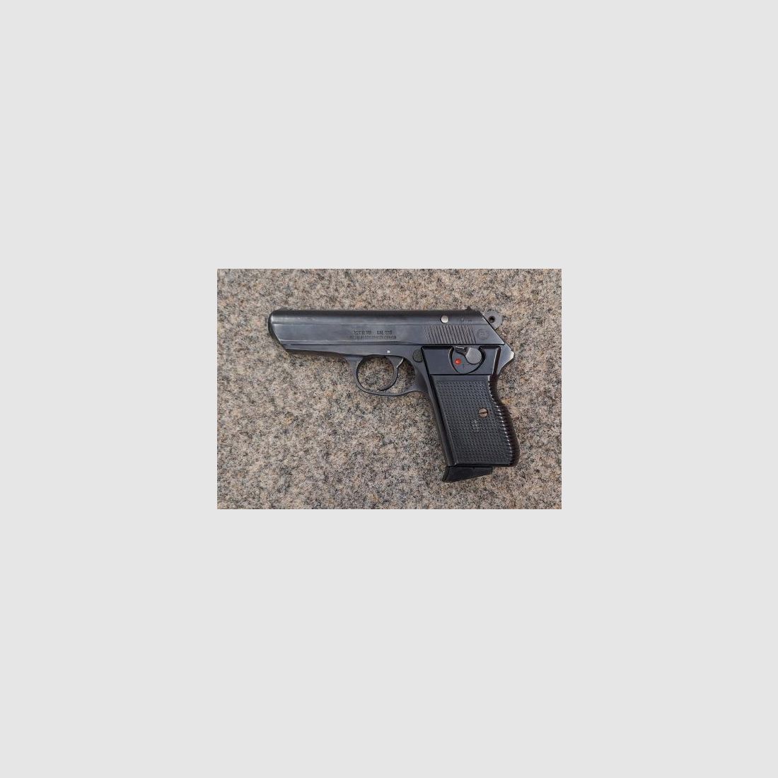 Cesk Zbrojovka Mod. VZOR 70 7,65mm