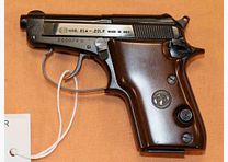 Pistolet Beretta Model 21A Kaliber 22 LR