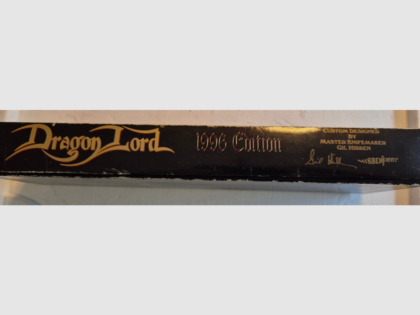 Gil Hibben Dragon Lord 1996 Edition UC898-E CUSTOM DESIGN SERIES