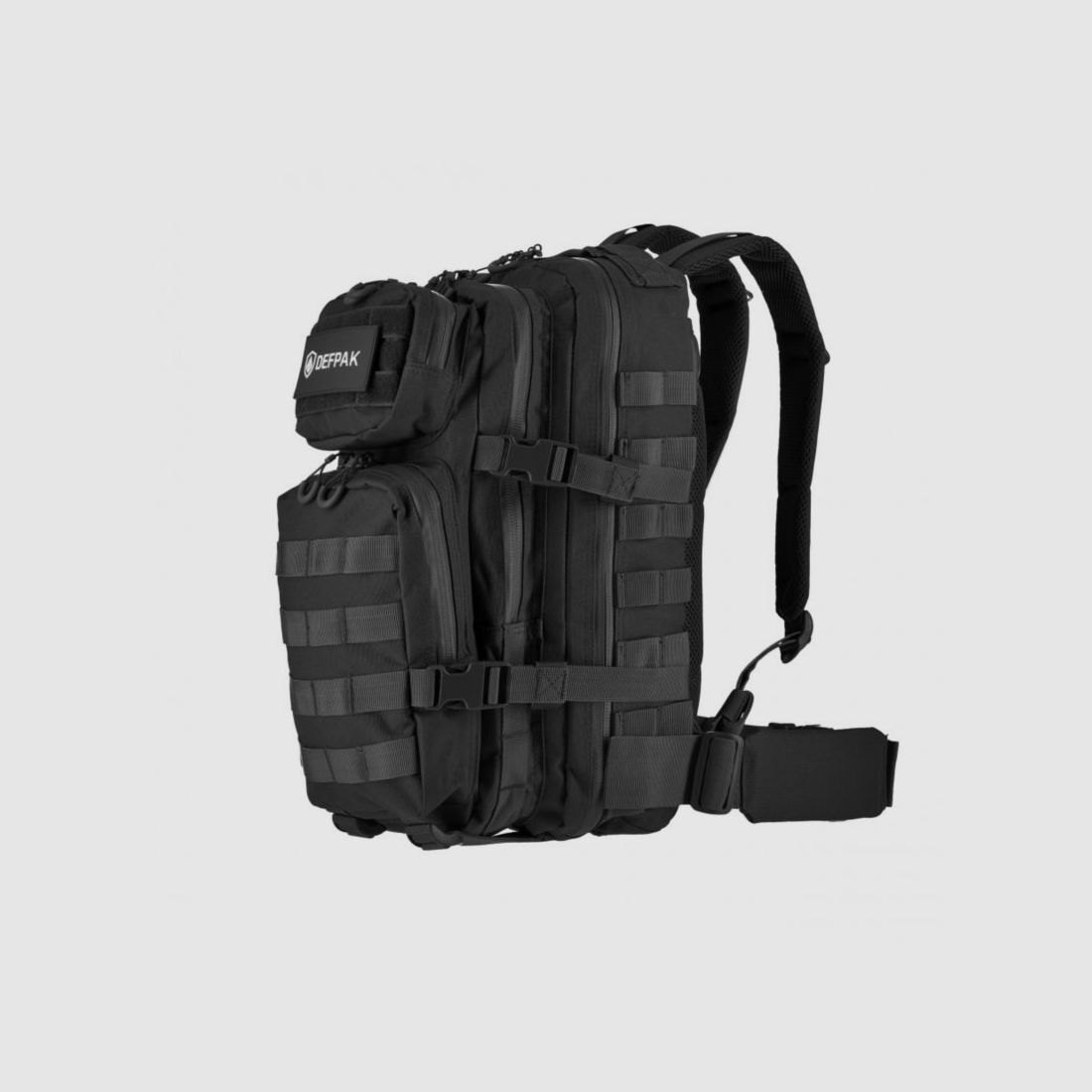 Mochila Defpak Ranger 25 L – negro, imagen 4 de 7