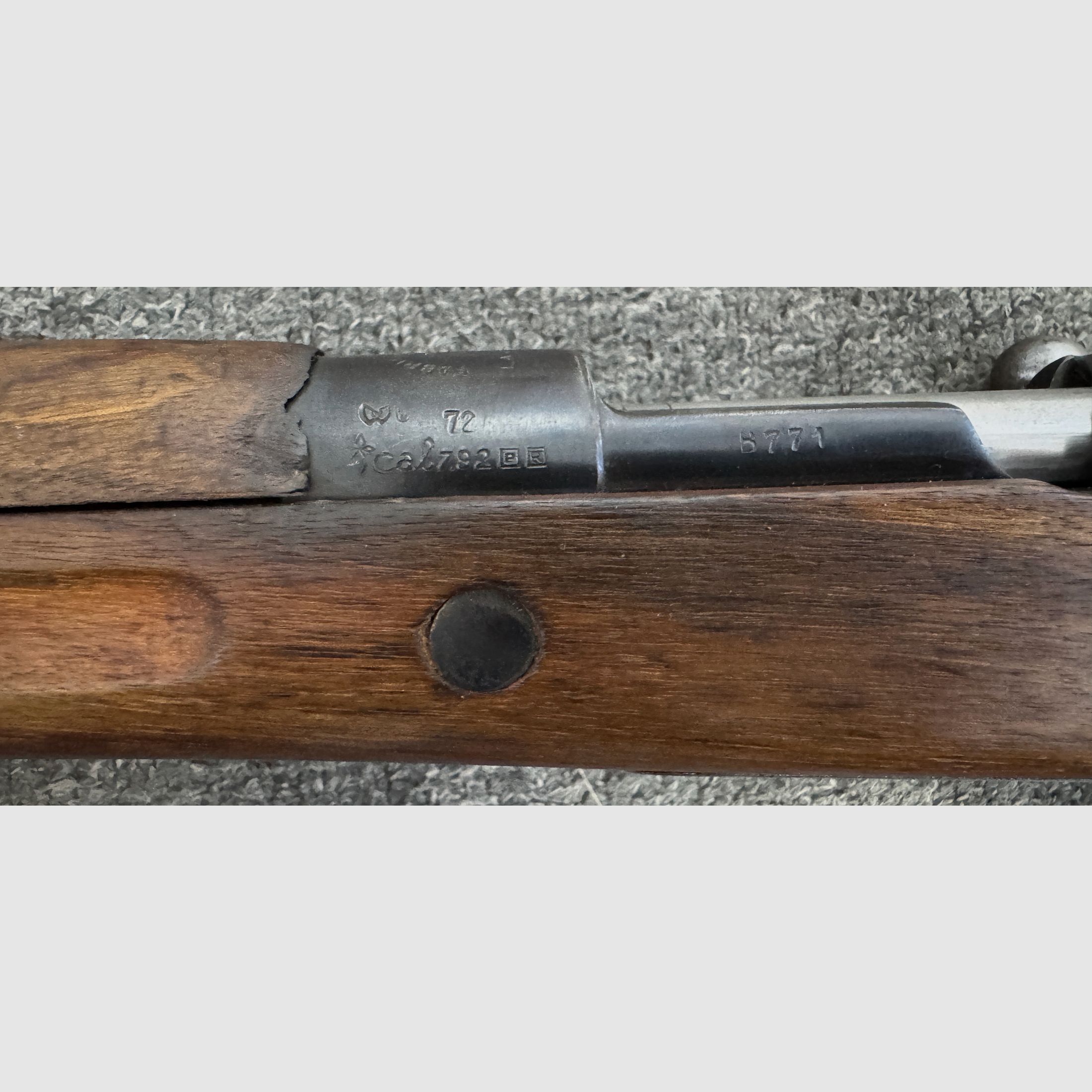 La Coruna 98er 7,92 von 1945