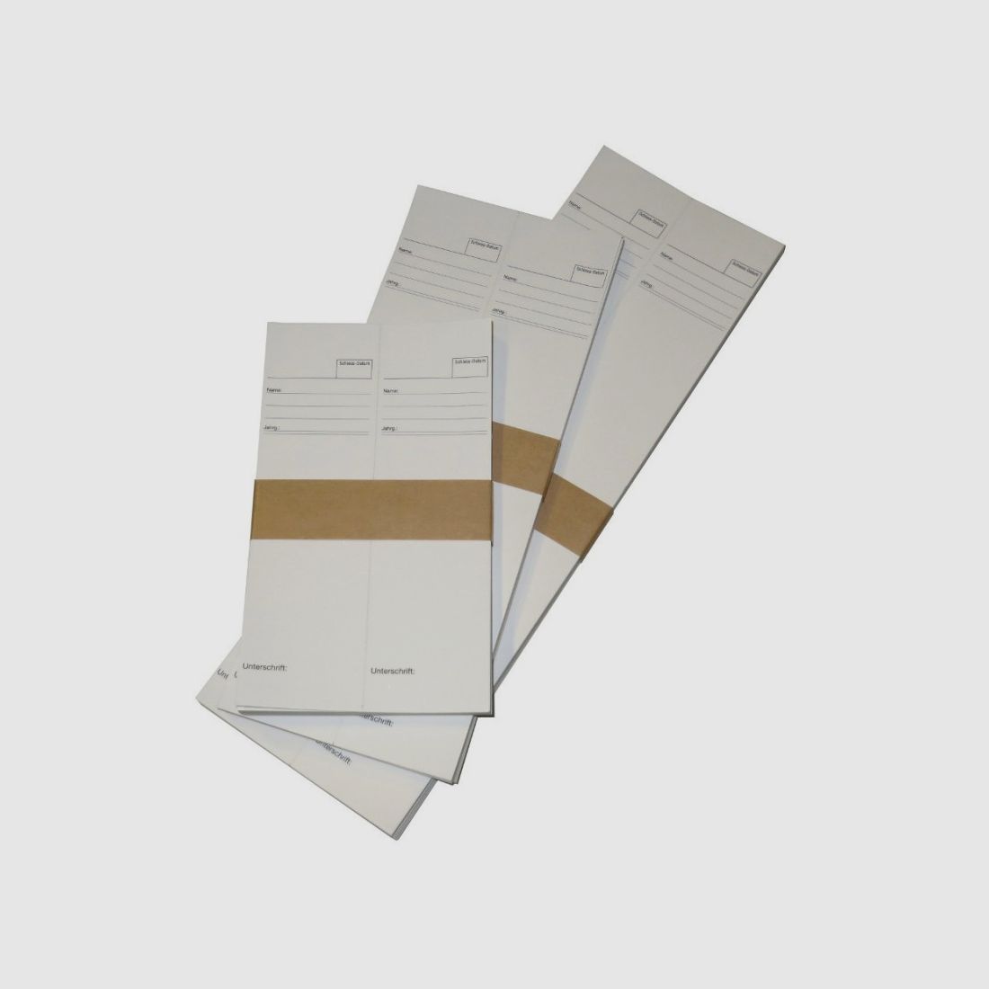 Feuille thermique pour 60 coups, image 2 sur 2