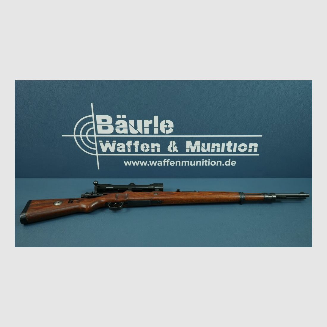 Mauser 98 - Scharfschütze 8x57JS, Bild 2 von 6