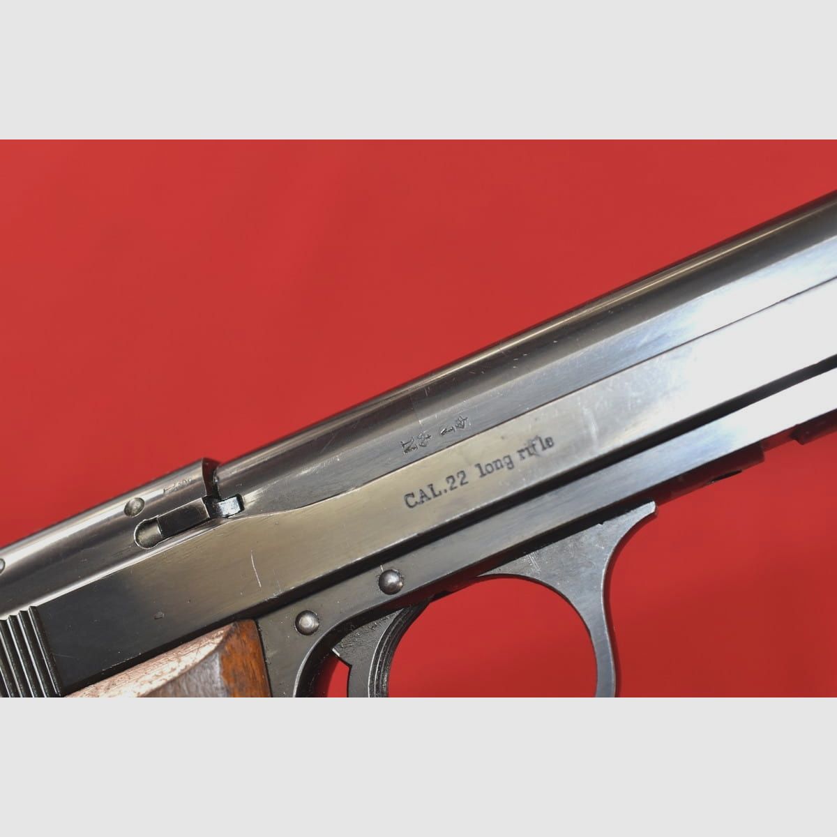 #5676 PISTOLA WALTHER OLYMPIA, ZELLA MEHLIS, cal. .22 LR, immagine 20 di 25