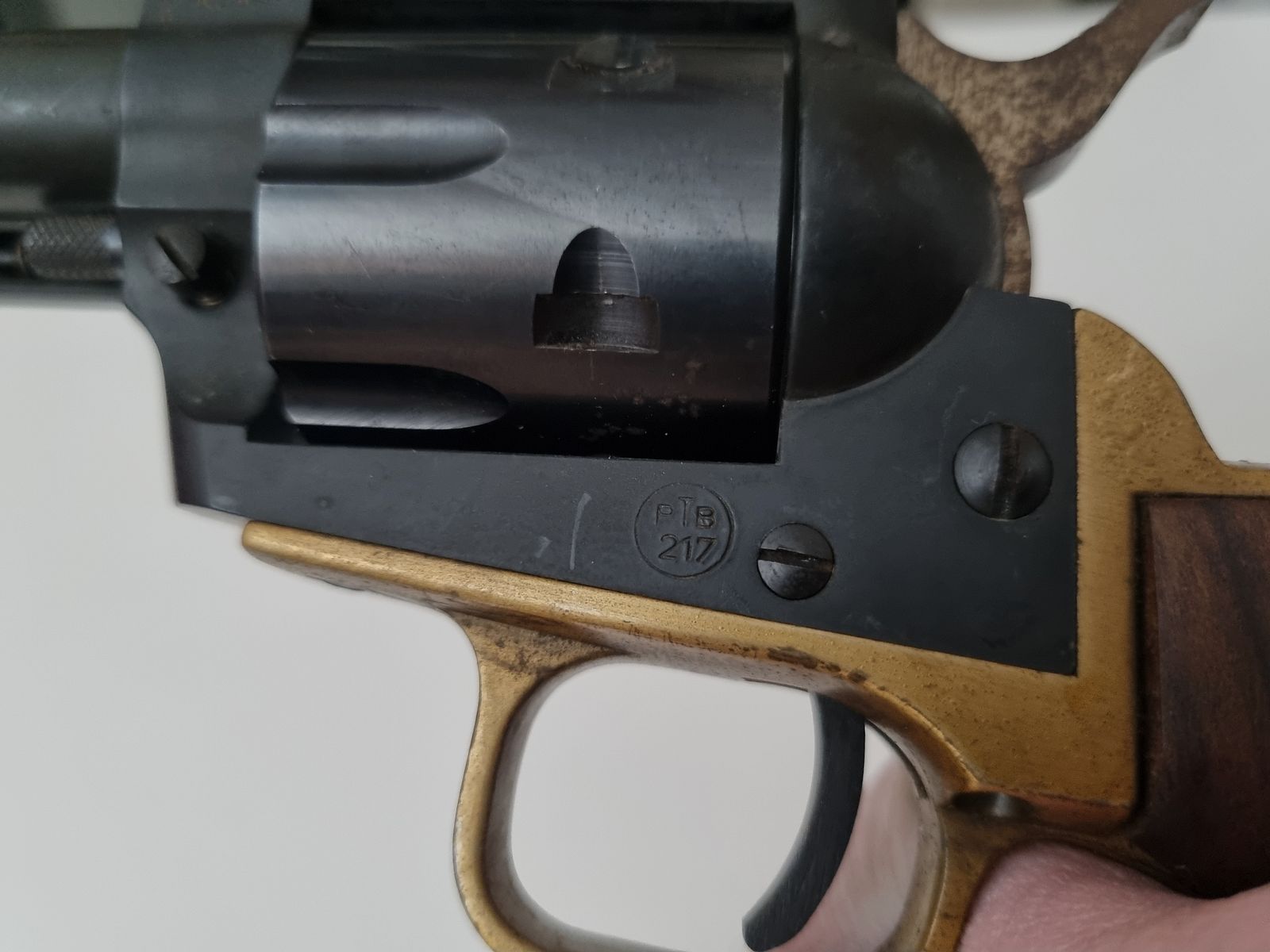 Western Revolver ME 900 SA in 9mm Knall PTB 217 