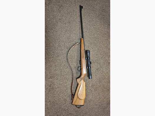 Repetitiegeweer merk Anschütz 22 Magnum